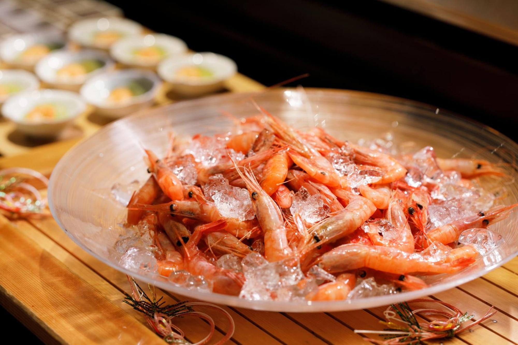 Hotel Nikko Kanazawa Exterior photo Shrimp